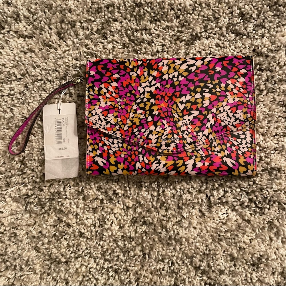 Ted Baker heart clutch
